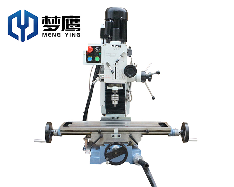 夢(mèng)鷹MY-38高精度工業(yè)級(jí)鉆銑床打孔攻絲一體機(jī)